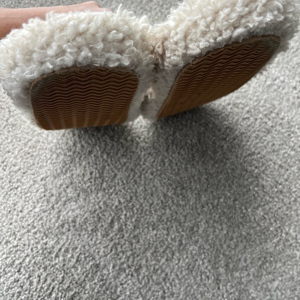 Jeffery Campbell Faux Fur Slide Slipper - Picture 6 of 7